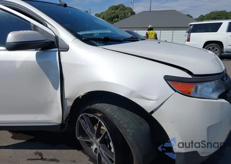 2013 Ford Edge Limited from USA, damaged, VIN 2FMDK3KC8DBC76611